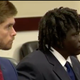 Emanuel Kidega Samson (r) was sentenced to life without parole